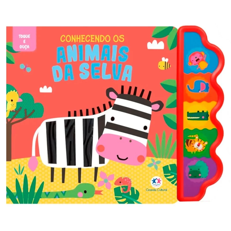 Livro Animais da Selva